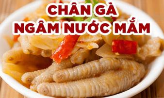 Chán chân gà sả ớt, mẹ thay đổi một chút gia vị liền có ngay một món ăn mới ngon cực phẩm Chán chân gà sả ớt, mẹ thay đổi một chút gia vị liền có ngay một món ăn mới ngon cực phẩm