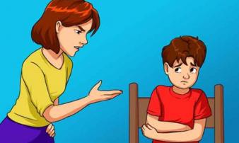 4 câu nói ''xát muối'' lên trái tim con, cha mẹ hãy bỏ ngay kẻo hại tương lai trẻ 4 câu nói ''xát muối'' lên trái tim con, cha mẹ hãy bỏ ngay kẻo hại tương lai trẻ