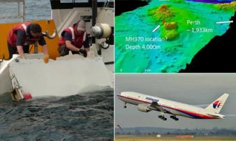 Chuyên gia xác định được vị trí của MH370: Thổi bùng hy vọng tìm ra chiếc máy bay xấu số? Chuyên gia xác định được vị trí của MH370: Thổi bùng hy vọng tìm ra chiếc máy bay xấu số?