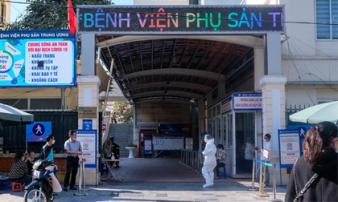 Hà Nội: Phát hiện 22 người dương tính với SARS-CoV-2 ở Bệnh viện Phụ sản TƯ Hà Nội: Phát hiện 22 người dương tính với SARS-CoV-2 ở Bệnh viện Phụ sản TƯ