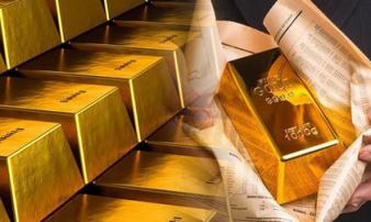 Giá vàng hôm nay 3/12: Giá vàng thế giới giảm mạnh Giá vàng hôm nay 3/12: Giá vàng thế giới giảm mạnh