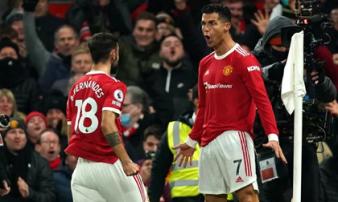 Ronaldo lập cú đúp giúp MU thắng nghẹt thở Arsenal trên sân nhà Ronaldo lập cú đúp giúp MU thắng nghẹt thở Arsenal trên sân nhà