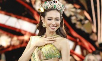 Thuỳ Tiên đăng quang Hoa hậu Hoa bình Thế giới 2021, lập thành tích cao nhất trong lịch sử nhan sắc Việt Thuỳ Tiên đăng quang Hoa hậu Hoa bình Thế giới 2021, lập thành tích cao nhất trong lịch sử nhan sắc Việt