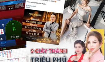 Cuộc sống xa hoa của các 'leader đọc lệnh' trong đường dây cờ bạc 87.000 tỷ: 'Đế chế triệu đô' tự hào khoe kiếm 1 tỷ/ tháng, mua biệt thự 15 tỷ Cuộc sống xa hoa của các 'leader đọc lệnh' trong đường dây cờ bạc 87.000 tỷ: 'Đế chế triệu đô' tự hào khoe kiếm 1 tỷ/ tháng, mua biệt thự 15 tỷ