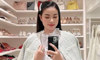 Phạm Hương bất ngờ nhắc về thời hoàng kim, tiết lộ 1 mong muốn sau 3 năm làm dâu hào môn ở Mỹ? Phạm Hương bất ngờ nhắc về thời hoàng kim, tiết lộ 1 mong muốn sau 3 năm làm dâu hào môn ở Mỹ?