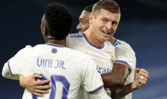 Real Madrid thắng thuyết phục Inter Milan để giành ngôi nhất bảng Real Madrid thắng thuyết phục Inter Milan để giành ngôi nhất bảng