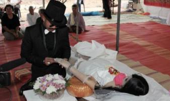 Âm hôn Trung Quốc: Hủ tục rùng rợn kéo theo nạn 'buôn linh bán xác' kinh hoàng và ác nghiệt Âm hôn Trung Quốc: Hủ tục rùng rợn kéo theo nạn 'buôn linh bán xác' kinh hoàng và ác nghiệt