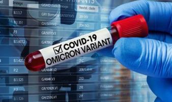 TP Hồ Chí Minh ghi nhận thêm 3 người nhiễm biến chủng Omicron TP Hồ Chí Minh ghi nhận thêm 3 người nhiễm biến chủng Omicron