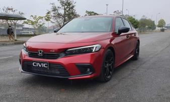 Honda Civic 2022 lộ ảnh không che chắn: Đáng mong đợi nhưng khó làm nên chuyện? Honda Civic 2022 lộ ảnh không che chắn: Đáng mong đợi nhưng khó làm nên chuyện?