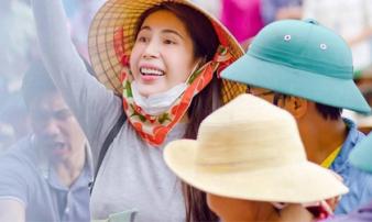 Phía Thuỷ Tiên lên tiếng sau khi Bộ Công an xác nhận không chiếm đoạt tiền từ thiện Phía Thuỷ Tiên lên tiếng sau khi Bộ Công an xác nhận không chiếm đoạt tiền từ thiện