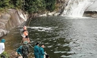 Tìm thấy thi thể người đàn ông mất tích bí ẩn sau khi livestream ở thác 7 tầng