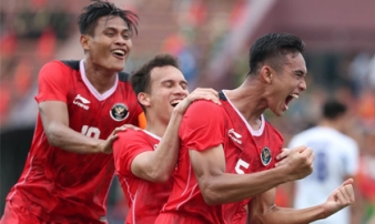 Làm được điều mà U23 Việt Nam không thể, U23 Indonesia khiến thầy Park vừa mừng vừa lo