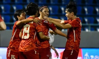 Hòa kịch tính Myanmar, tuyển Thái Lan rộng cửa 'né' Việt Nam ở bán kết SEA Games