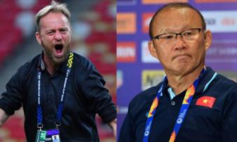 Thầy Park quyết hạ Thái Lan ở bán kết; HLV Timor Leste tin Việt Nam sẽ sớm dự World Cup Thầy Park quyết hạ Thái Lan ở bán kết; HLV Timor Leste tin Việt Nam sẽ sớm dự World Cup