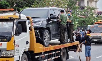 4 chiếc xe sang thu giữ tại nhà cựu Chủ tịch TP Hạ Long được xử lý như thế nào?