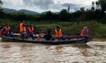 Tắm sông Trà Khúc, bé gái 11 tuổi đuối nước tử vong