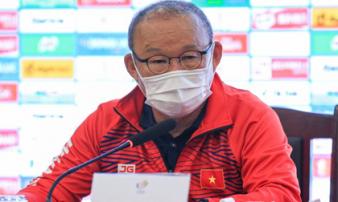 HLV Park Hang-seo: 'Các cầu thủ cần vượt qua áp lực' HLV Park Hang-seo: 'Các cầu thủ cần vượt qua áp lực'