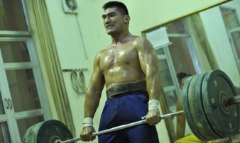 'Người khổng lồ' nặng 125kg của Việt Nam và chiến tích độc cô cầu bại ở võ đài SEA Games