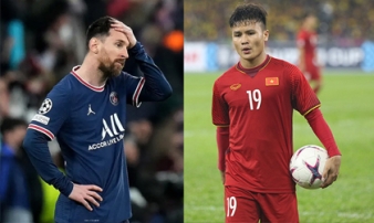 Nỗi buồn của Messi và thách thức lớn chờ đợi Quang Hải trên đất Pháp