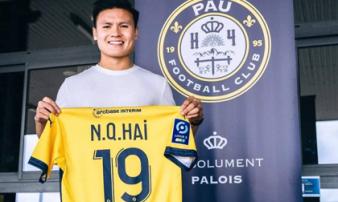 Chia sẻ đầy tự hào của Quang Hải sau khi ra mắt Pau FC Chia sẻ đầy tự hào của Quang Hải sau khi ra mắt Pau FC