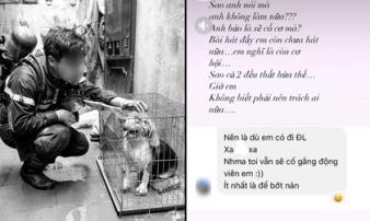 Tin nhắn của người lính cứu hỏa Đỗ Đức Việt và lời hẹn với bạn trước khi hy sinh Tin nhắn của người lính cứu hỏa Đỗ Đức Việt và lời hẹn với bạn trước khi hy sinh