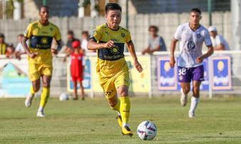 Quang Hải sáng nhất hiệp 1, Pau FC lập 'chiến quả' đáng tự hào Quang Hải sáng nhất hiệp 1, Pau FC lập 'chiến quả' đáng tự hào
