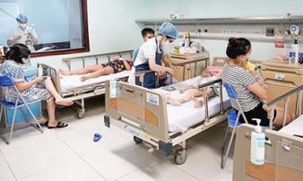 Số trẻ nhiễm virus Adeno đã tăng lên 1.406, có 7 ca tử vong Số trẻ nhiễm virus Adeno đã tăng lên 1.406, có 7 ca tử vong