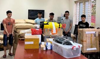 Triệt phá đường dây sản xuất ma túy ngụy trang thuốc tăng cường sinh lý Triệt phá đường dây sản xuất ma túy ngụy trang thuốc tăng cường sinh lý