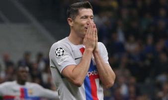 Thất bại khó tin, 'thảm hoạ Champions League' có nguy cơ tái diễn với Barcelona Thất bại khó tin, 'thảm hoạ Champions League' có nguy cơ tái diễn với Barcelona