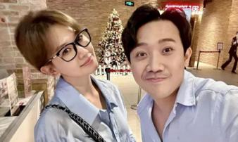 Trấn Thành khéo đáp trả khi liên tục bị cho là ghép ảnh với Hari Won Trấn Thành khéo đáp trả khi liên tục bị cho là ghép ảnh với Hari Won