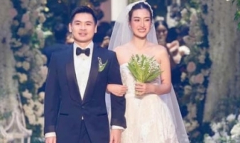 Đỗ Vinh Quang tiết lộ cảm thấy 'áp lực' khi làm chồng hoa hậu Đỗ Mỹ Linh