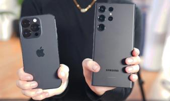 Samsung Galaxy S23 thiếu mất một tính năng quan trọng để đối đầu với iPhone 14 của Apple Samsung Galaxy S23 thiếu mất một tính năng quan trọng để đối đầu với iPhone 14 của Apple