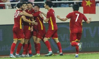 SEA Games 32 chốt độ tuổi bóng đá nam: Tiến Linh, Quang Hải vẫn còn cơ hội SEA Games 32 chốt độ tuổi bóng đá nam: Tiến Linh, Quang Hải vẫn còn cơ hội