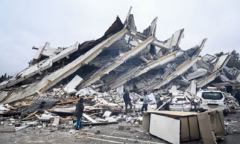 Chùm ảnh: Khung cảnh Thổ Nhĩ Kỳ, Syria tan hoang sau trận động đất kinh hoàng khiến hơn 4000 người thiệt mạng