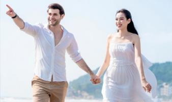 Hoa hậu Đỗ Thị Hà lên tiếng về tin đồn chụp ảnh cưới cùng trai Tây Hoa hậu Đỗ Thị Hà lên tiếng về tin đồn chụp ảnh cưới cùng trai Tây