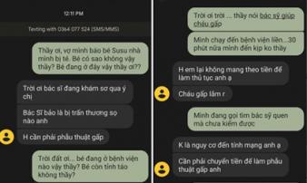 Bộ Công khuyến cáo gì trước chiêu lừa đảo 'con đang cấp cứu, cần chuyển tiền gấp'? Bộ Công khuyến cáo gì trước chiêu lừa đảo 'con đang cấp cứu, cần chuyển tiền gấp'?