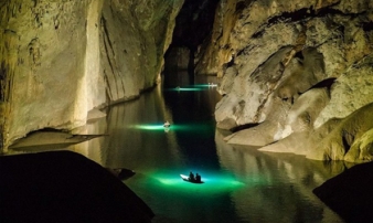 Hang Sơn Đoòng lọt top 10 hang ngầm đẹp nhất trên thế giới