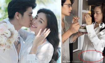 Ngô Thanh Vân xuất hiện với vòng hai to bất thường, nghi vấn đang mang thai con đầu lòng Ngô Thanh Vân xuất hiện với vòng hai to bất thường, nghi vấn đang mang thai con đầu lòng