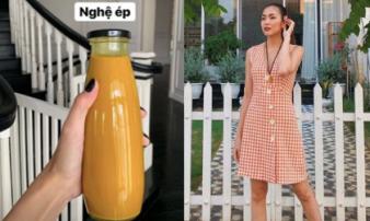 4 loại nước 'thần thánh' giúp Hà Tăng luôn xinh đẹp, giữ vững phong độ 'ngọc nữ' 4 loại nước 'thần thánh' giúp Hà Tăng luôn xinh đẹp, giữ vững phong độ 'ngọc nữ'
