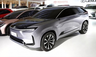 Toyota sắp có SUV điện 3 hàng ghế hoàn toàn mới, có thể cạnh tranh VinFast VF 9