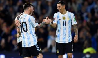 Tuyển thủ Indonesia mạnh dạn đặt mục tiêu đánh bại Messi và Argentina Tuyển thủ Indonesia mạnh dạn đặt mục tiêu đánh bại Messi và Argentina