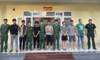 Triệt phá đường dây đưa người nước ngoài xuất cảnh trái phép sang Lào