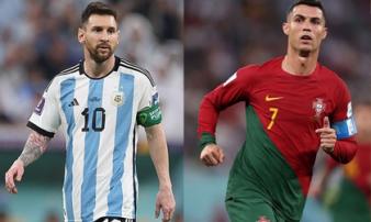 Ngôi sao Son Heung-min: 'Messi và Ronaldo vĩ đại nhất lịch sử' Ngôi sao Son Heung-min: 'Messi và Ronaldo vĩ đại nhất lịch sử'