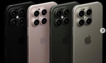 iPhone 16 lộ diện thiết kế mới với 4 camera, thêm màu hồng đẹp không tì vết iPhone 16 lộ diện thiết kế mới với 4 camera, thêm màu hồng đẹp không tì vết