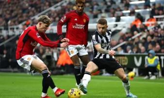 Thi đấu bạc nhược, MU trắng tay trước Newcastle Thi đấu bạc nhược, MU trắng tay trước Newcastle