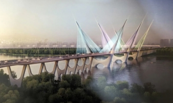 Hà Nội sắp có 'siêu' cầu 8.300 tỷ, dài 5,2km cùng 8 làn xe, nối Bắc Từ Liêm với 'thành phố trong Thủ đô'