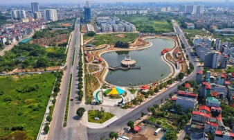 Một quận ở Hà Nội sẽ xây dựng 4 công viên mới, giáp Tây Hồ và Cầu Giấy
