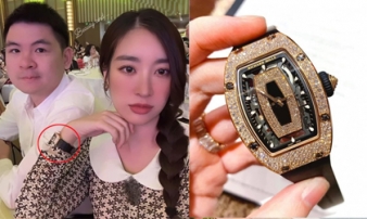Từng được mệnh danh là 'Hoa hậu nghèo nhất Việt Nam', nay Đỗ Mỹ Linh sở hữu gia tài khủng, đeo 1 chiếc đồng hồ 'sương sương' cũng 7 tỷ