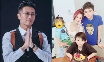 Trương Bá Chi tiết lộ lý do thực sự việc sinh con trai thứ 3 sau nhiều năm ly hôn, Tạ Đình Phong lên tiếng xin lỗi vợ cũ 