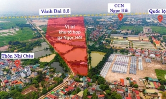 Tổ hợp ga đường sắt 19.000 tỷ đồng ở Hà Nội được xây dựng ở đâu? 